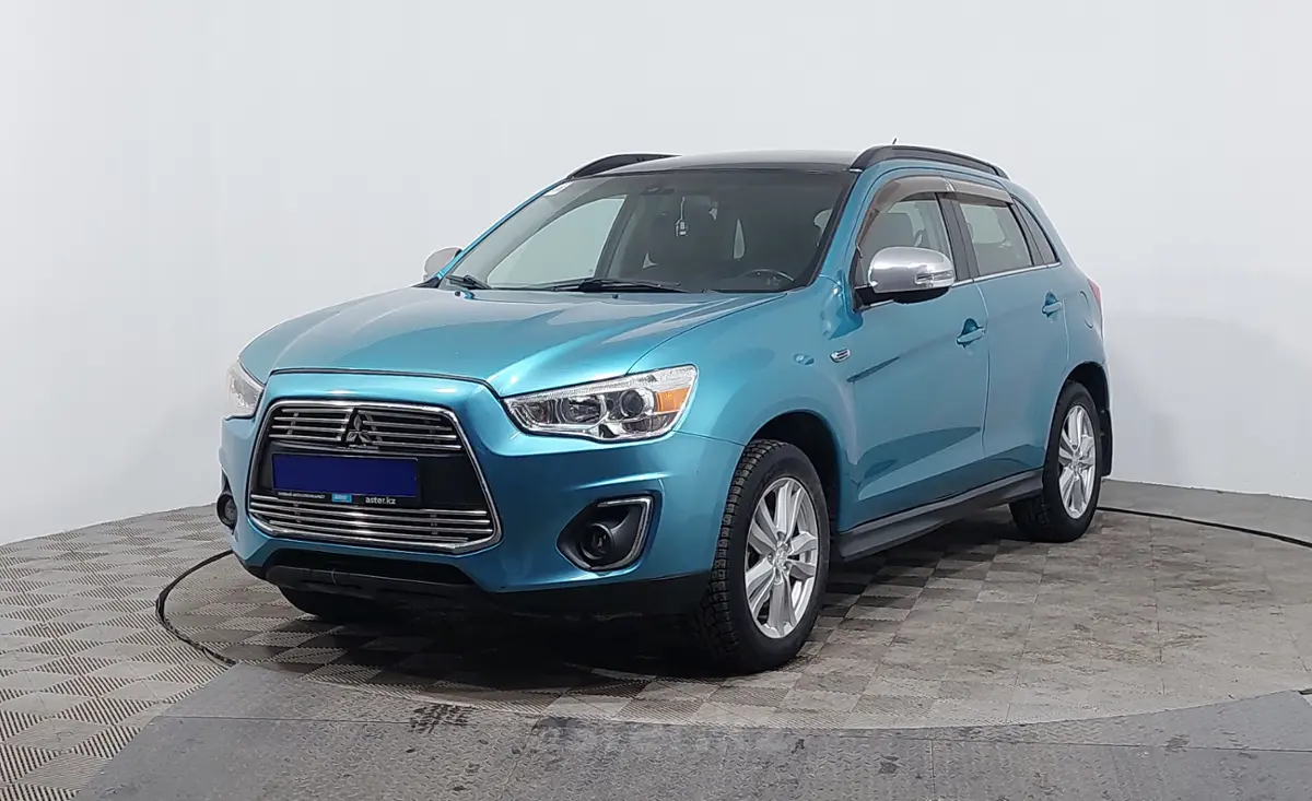 2013 Mitsubishi ASX