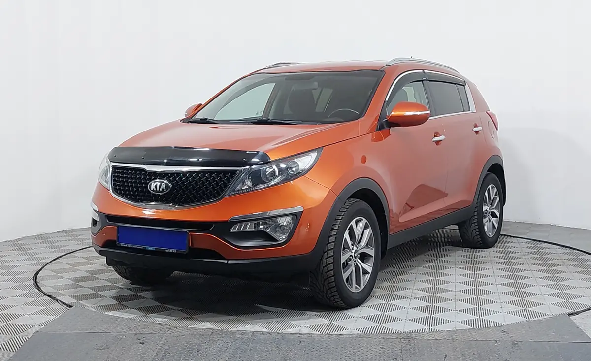 2014 Kia Sportage