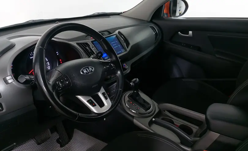 car interior