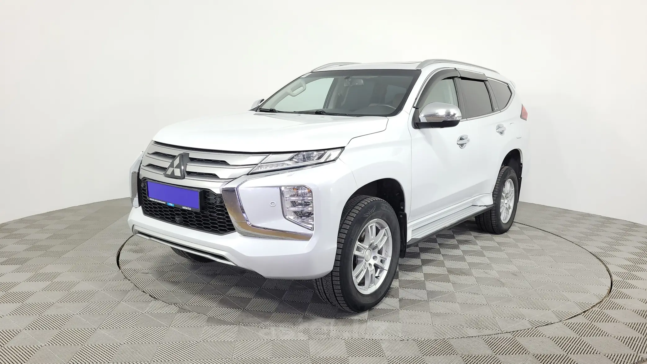 Mitsubishi Montero Sport 2021