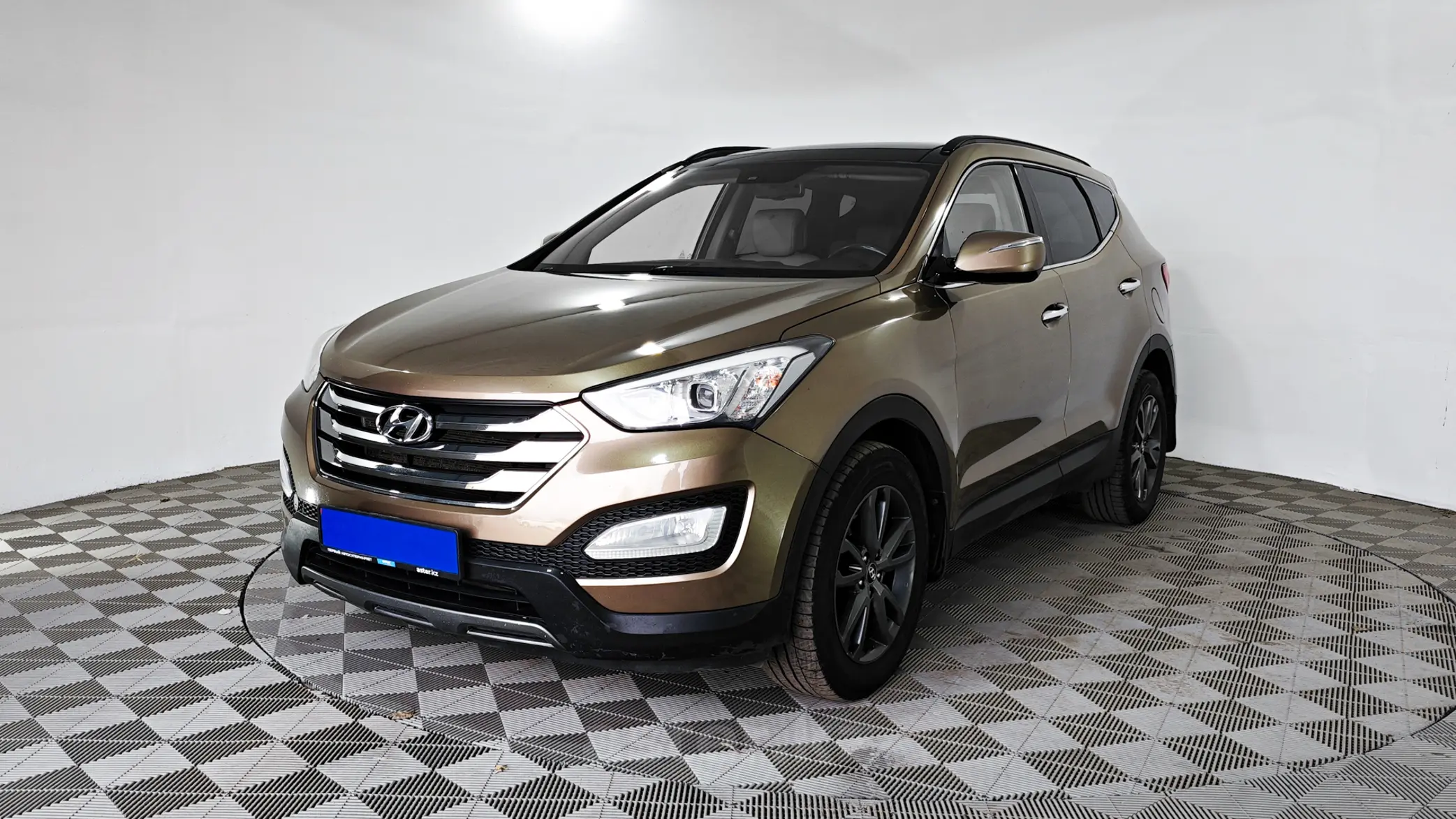 Hyundai Santa Fe 2012