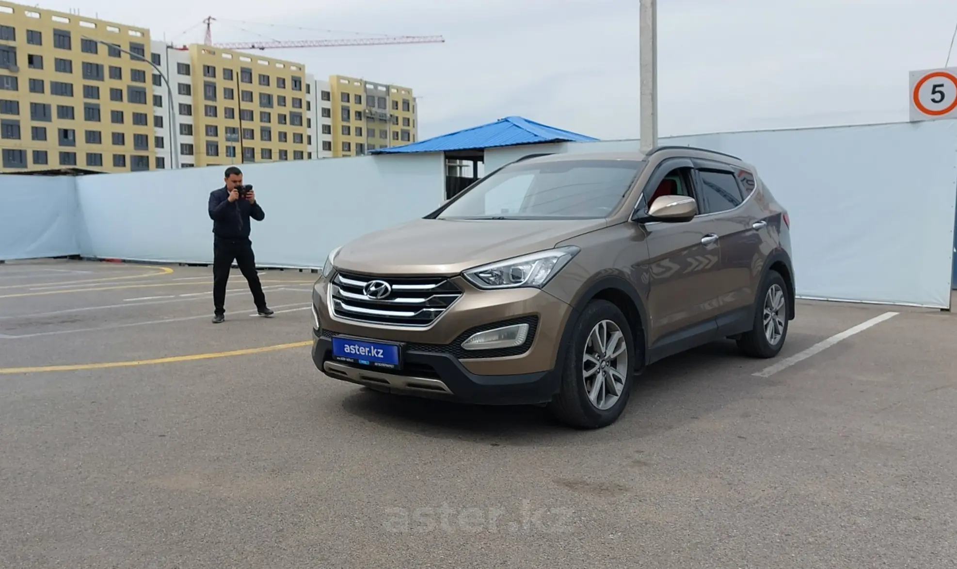 Hyundai Santa Fe 2013