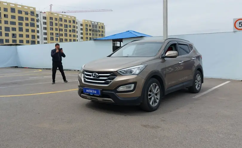 Hyundai Santa Fe 2013 года за 8 990 000 тг. в Алматы