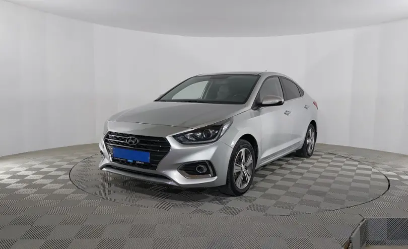 Hyundai Accent 2018 года за 6 990 000 тг. в Актау
