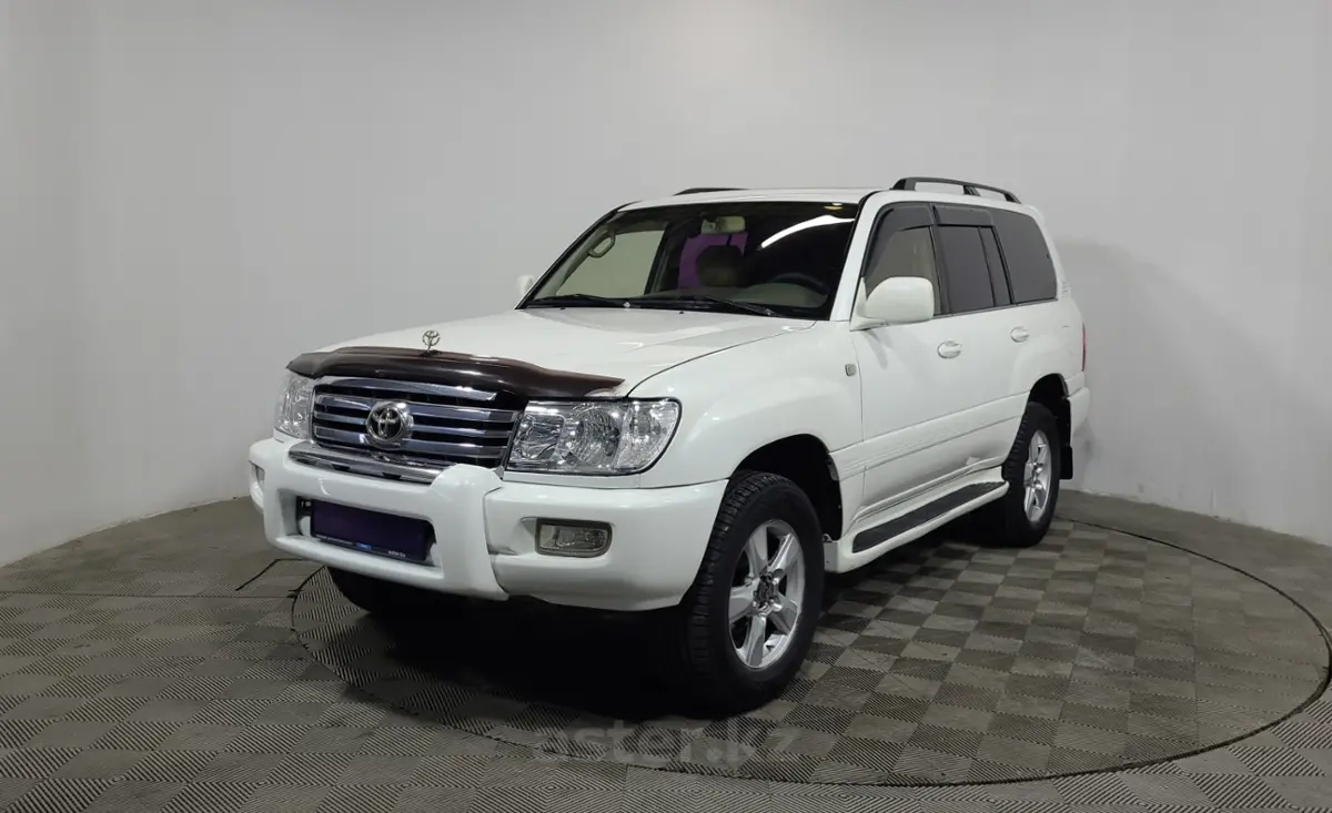 2006 Toyota Land Cruiser