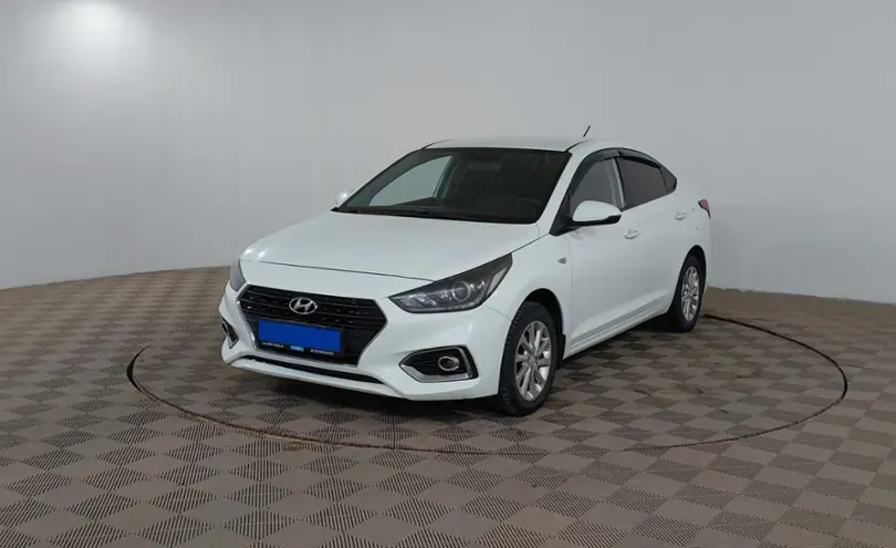 Hyundai Accent 2019 года за 7 390 000 тг. в Шымкент