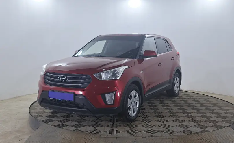 Hyundai Creta 2018 года за 7 500 000 тг. в Актобе