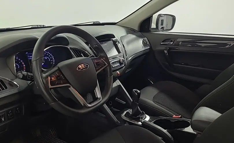 car interior