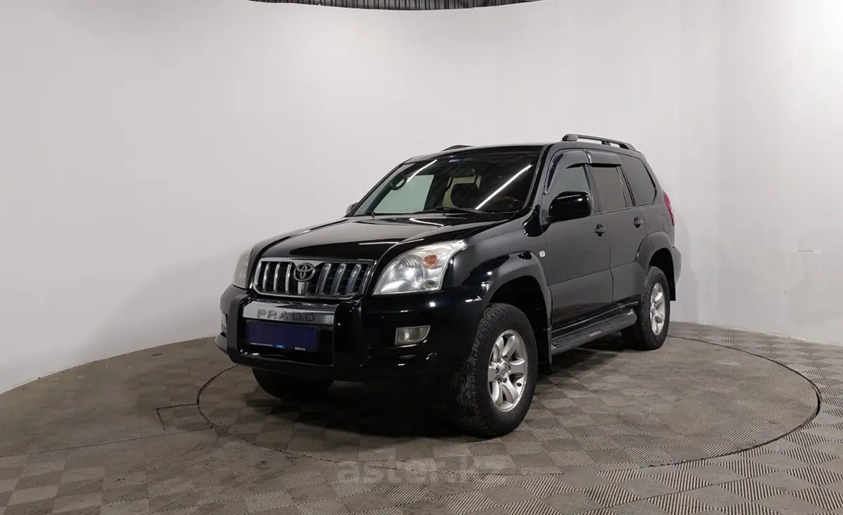 2007 Toyota Land Cruiser Prado