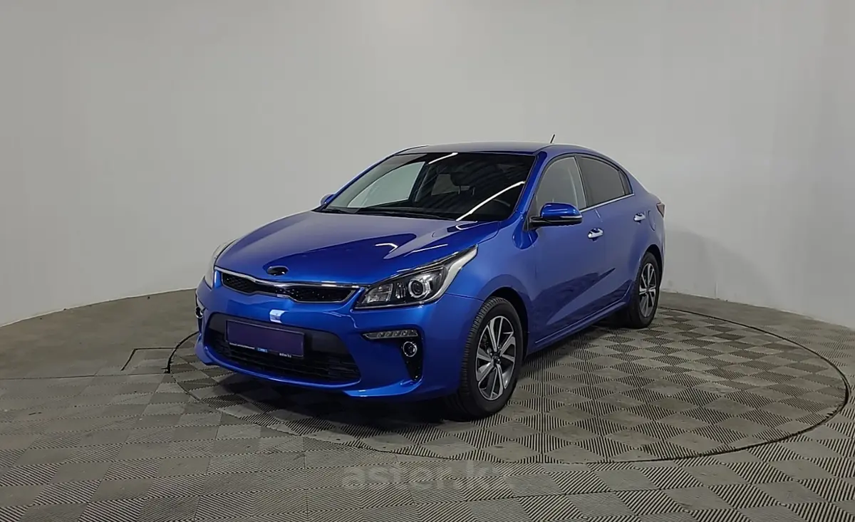 2019 Kia Rio