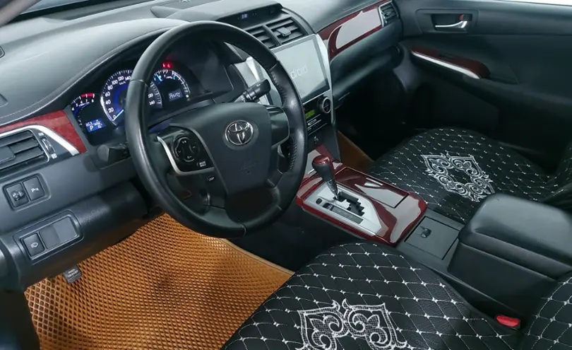 car interior