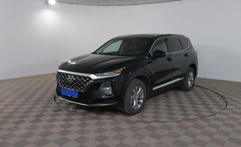 Hyundai Santa Fe 2019 года за 11 990 000 тг. в Шымкент