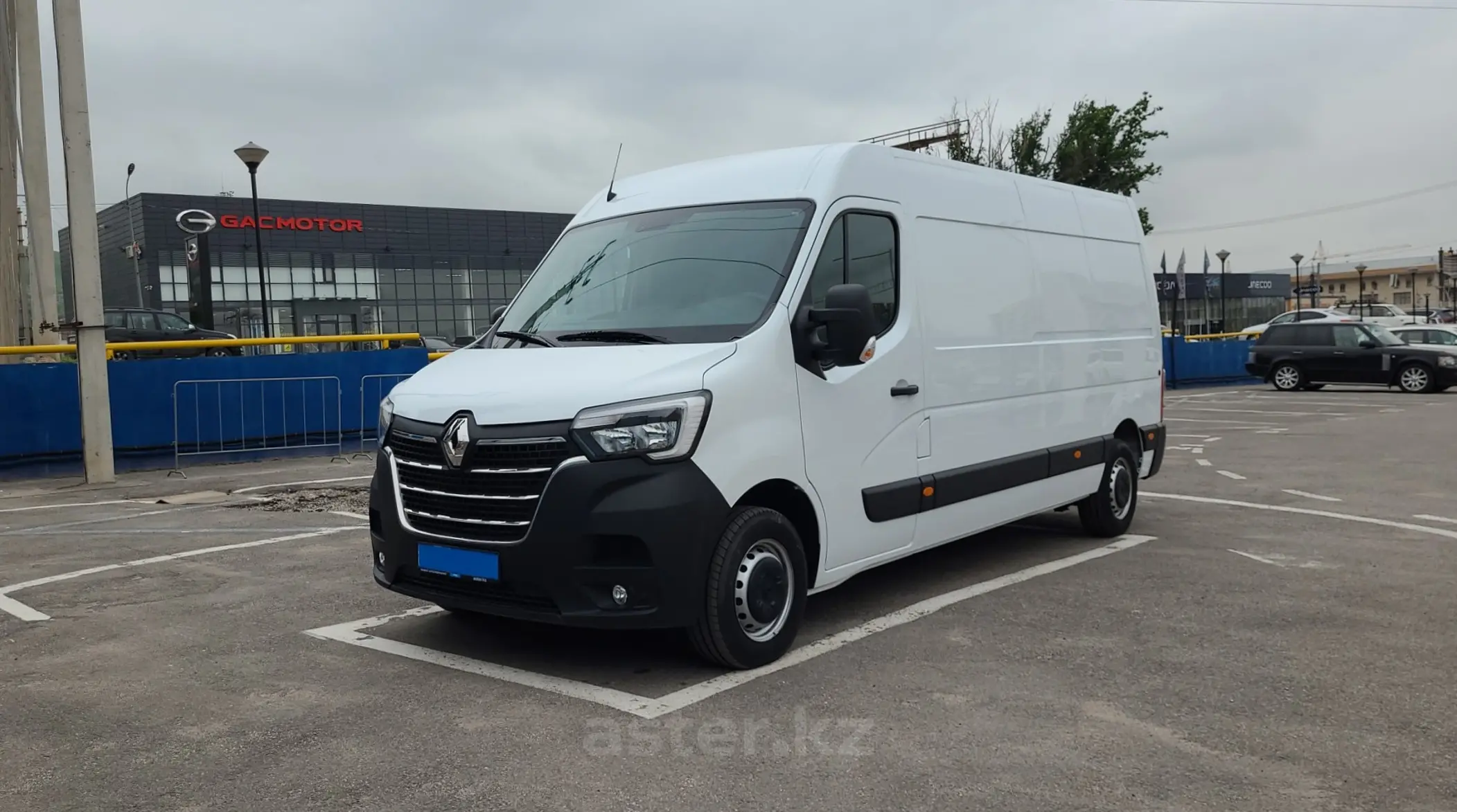 Renault Master 2022