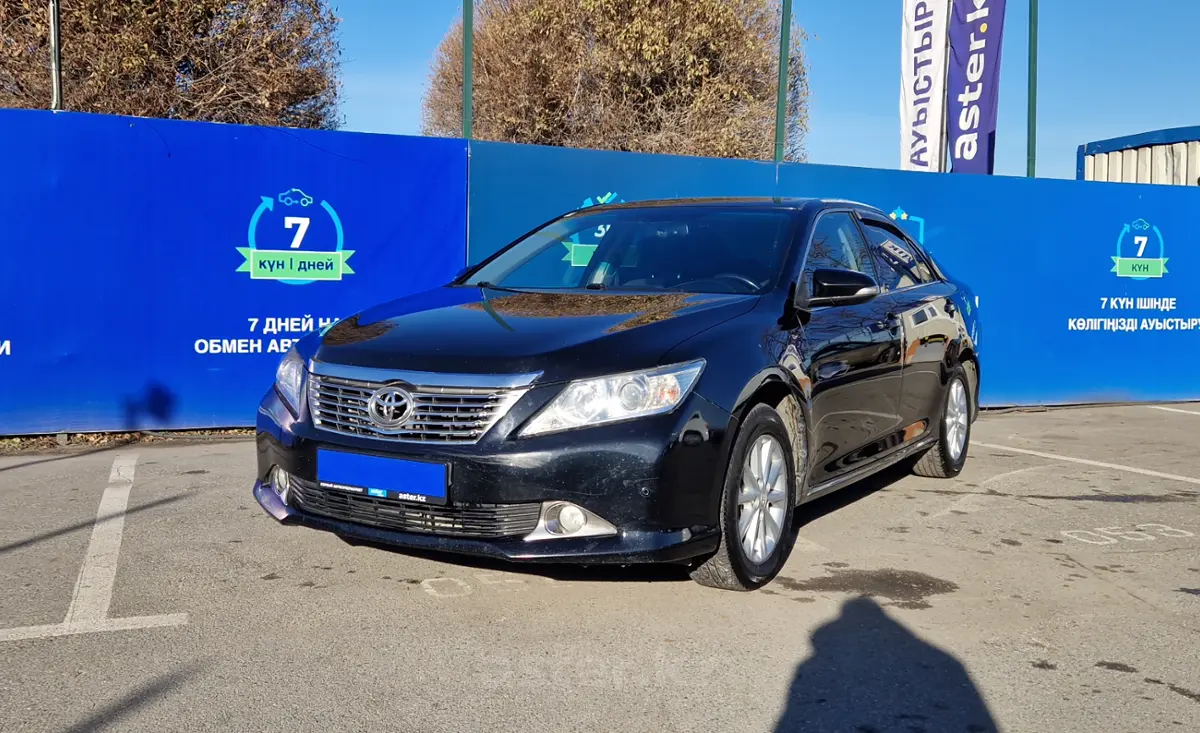 Купить Toyota Camry 2014 года в Талдыкоргане, цена 8990000 тенге. Продажа  Toyota Camry в Талдыкоргане - Aster.kz. №283342