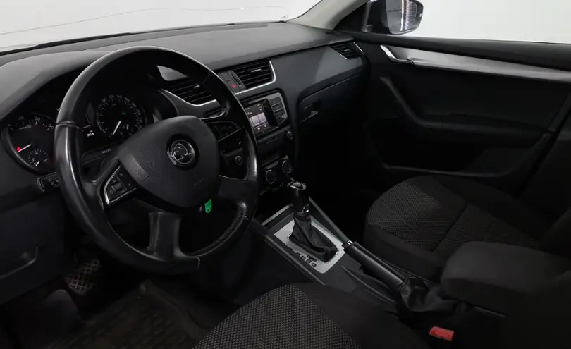 car interior