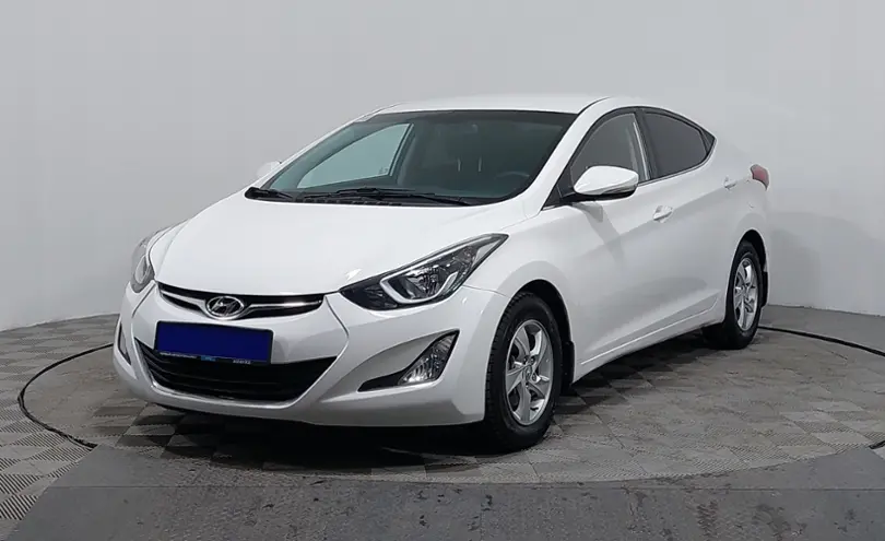 Hyundai Elantra 2014 года за 6 190 000 тг. в Астана