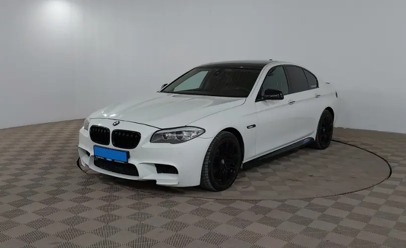BMW 5 серии 2011 года за 11 490 000 тг. в Шымкент