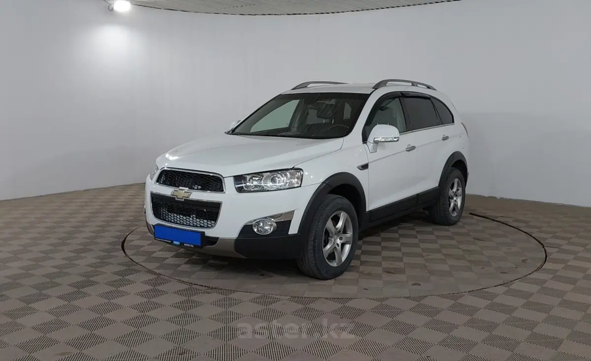 2011 Chevrolet Captiva