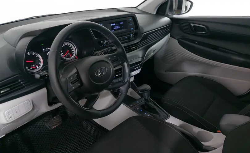 car interior