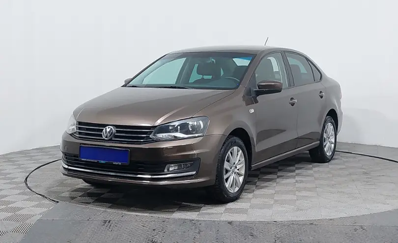 Volkswagen Polo 2015 года за 5 990 000 тг. в Астана