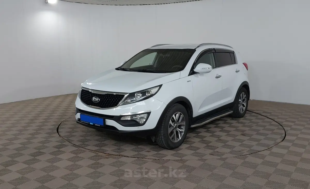 2014 Kia Sportage