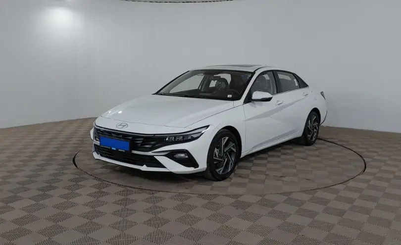 Hyundai Elantra 2024 года за 9 190 000 тг. в Шымкент