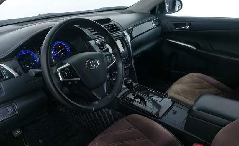 car interior