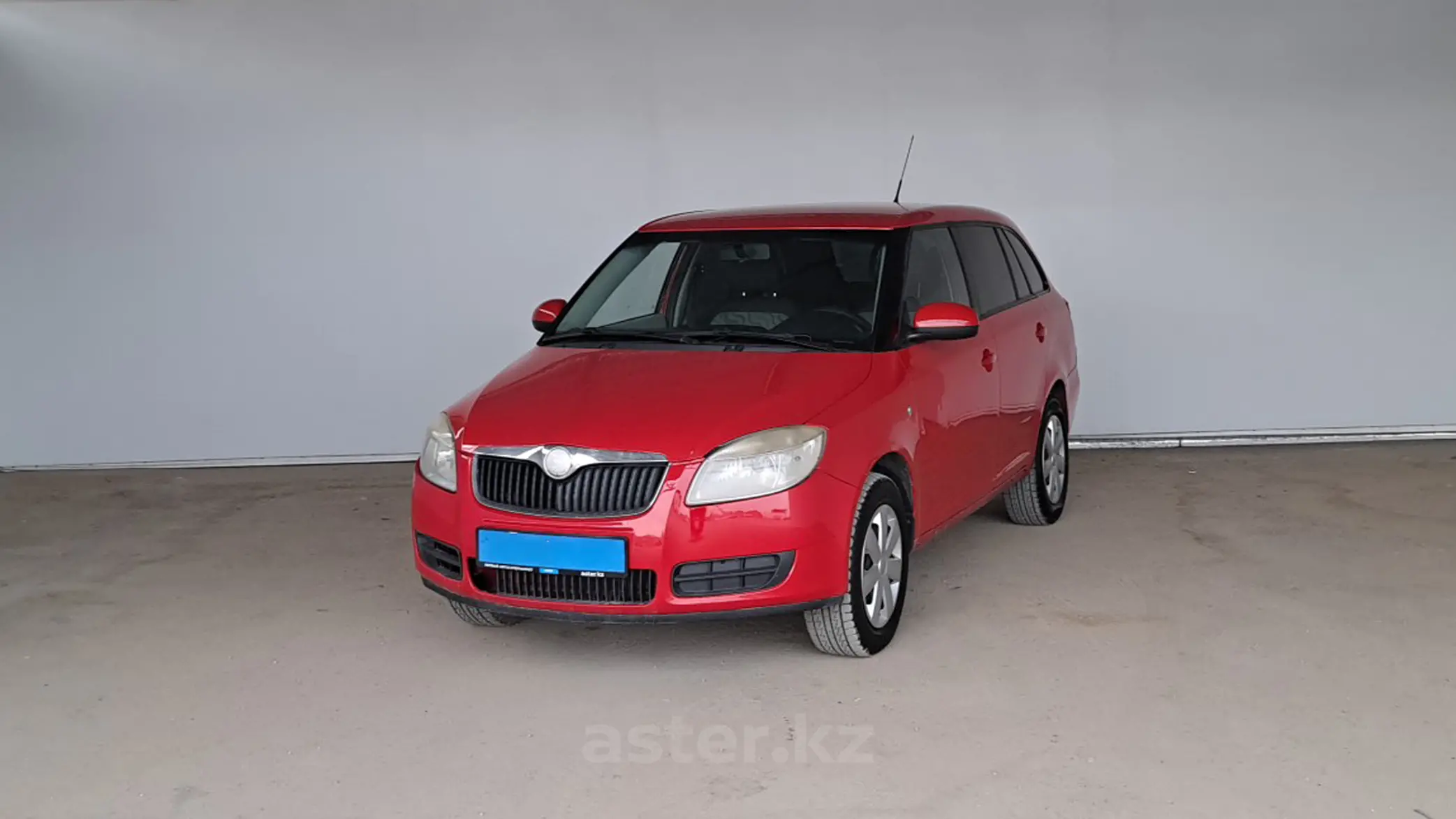 Skoda Fabia 2008