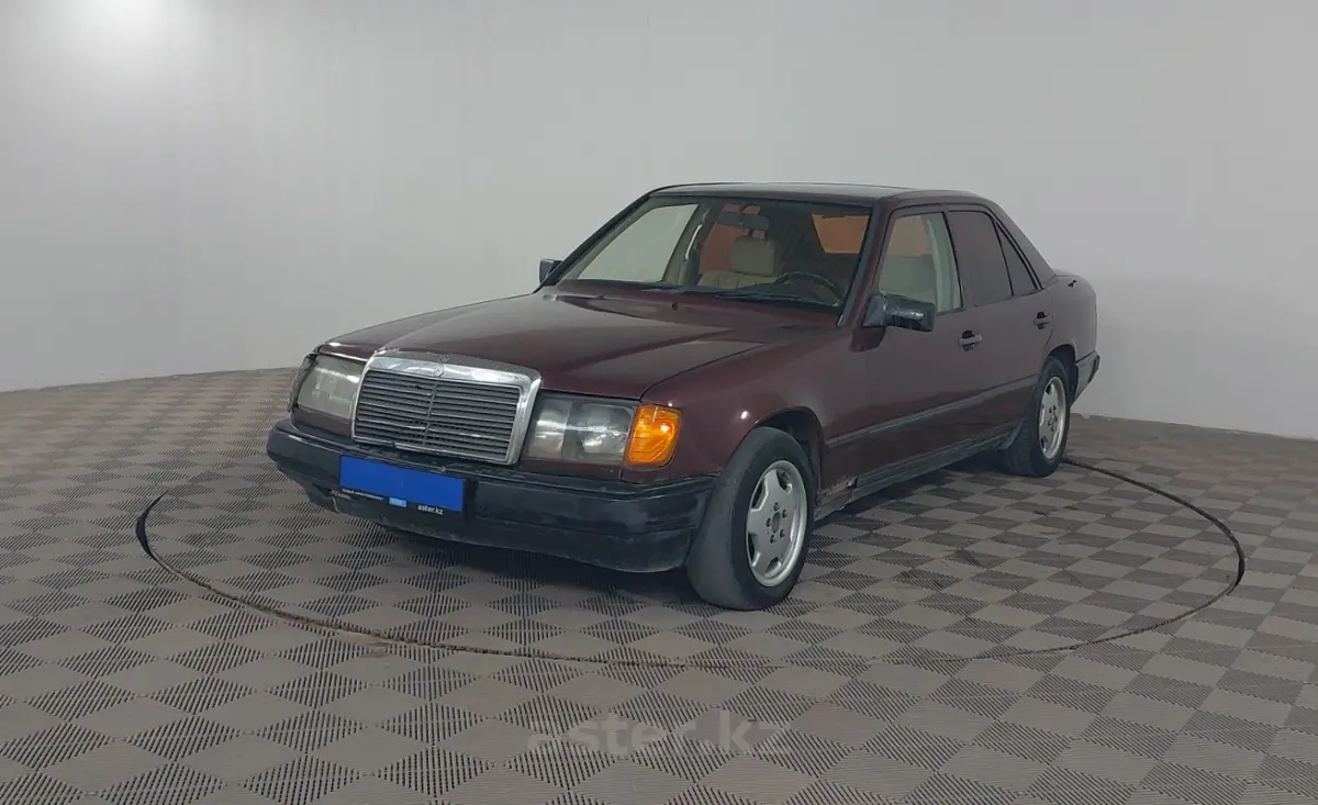 1988 Mercedes-Benz W124