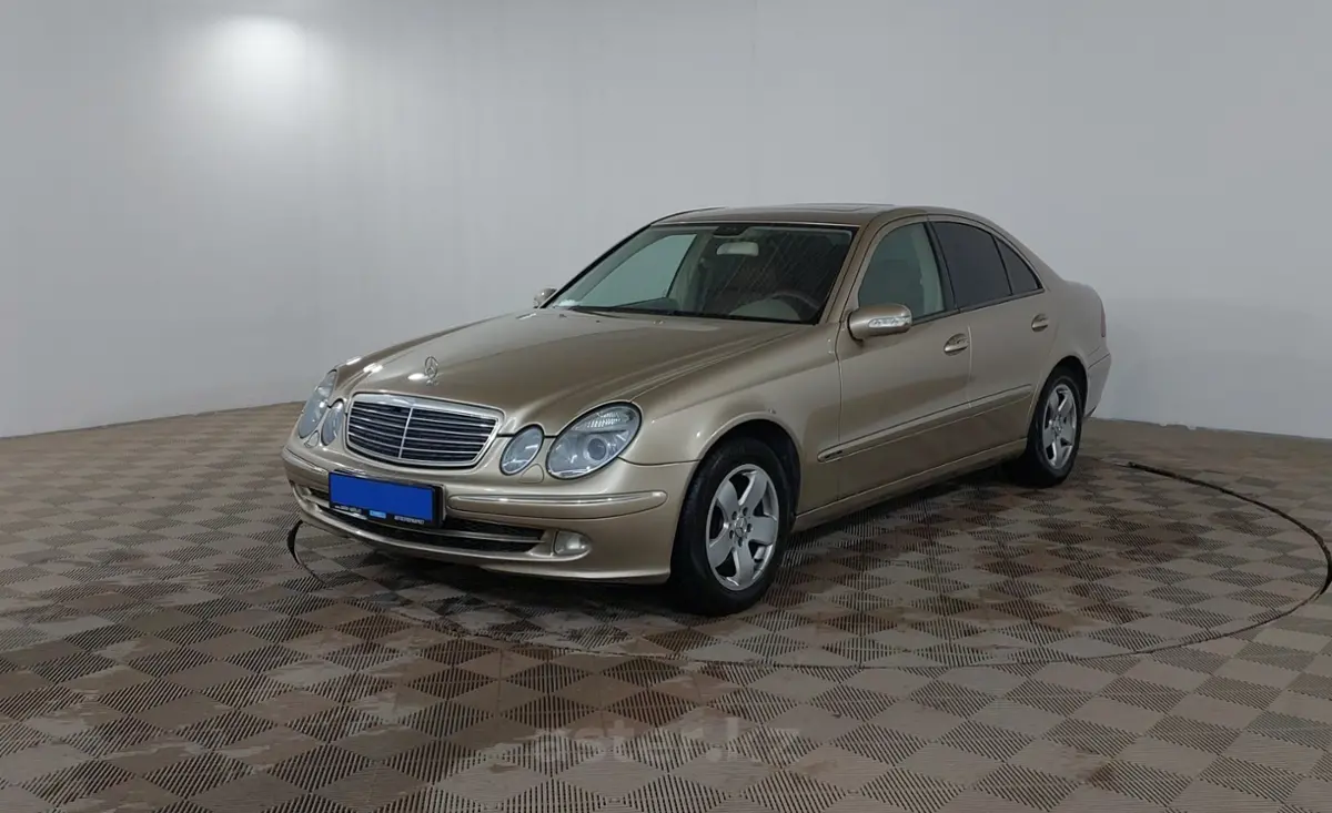 2003 Mercedes-Benz E-Класс