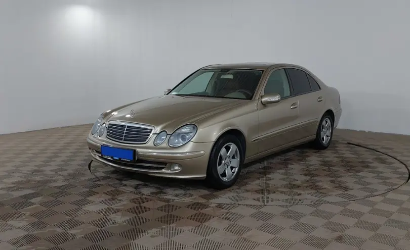 Mercedes-Benz E-Класс 2003 года за 3 650 000 тг. в Шымкент