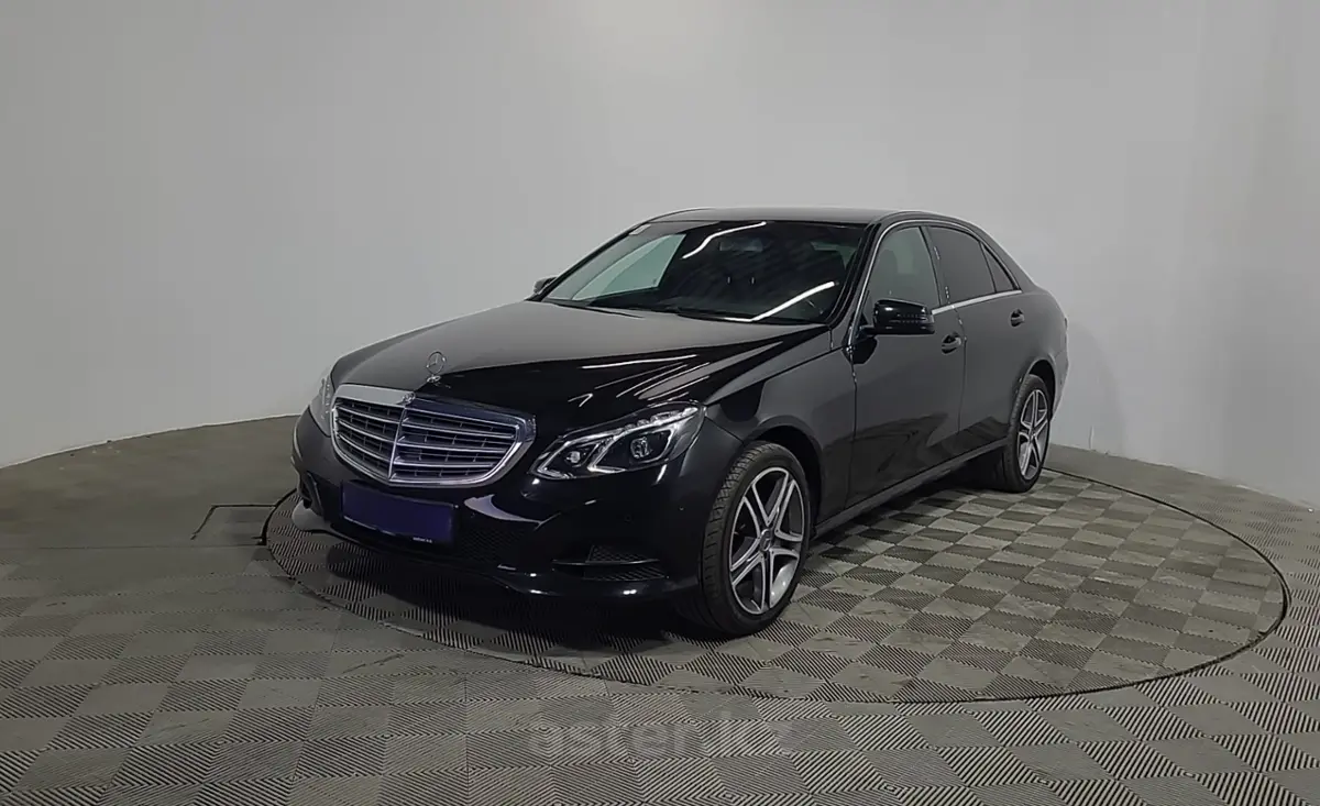 2015 Mercedes-Benz E-Класс