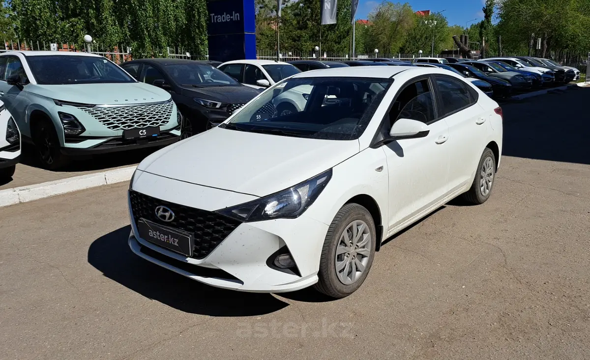 Купить Hyundai Accent 2021 года в Костанае, цена 8190000 тенге. Продажа  Hyundai Accent в Костанае - Aster.kz. №283825