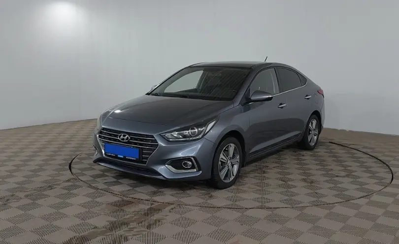 Hyundai Accent 2018 года за 7 950 000 тг. в Шымкент