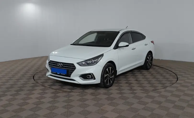 Hyundai Accent 2018 года за 7 480 000 тг. в Шымкент
