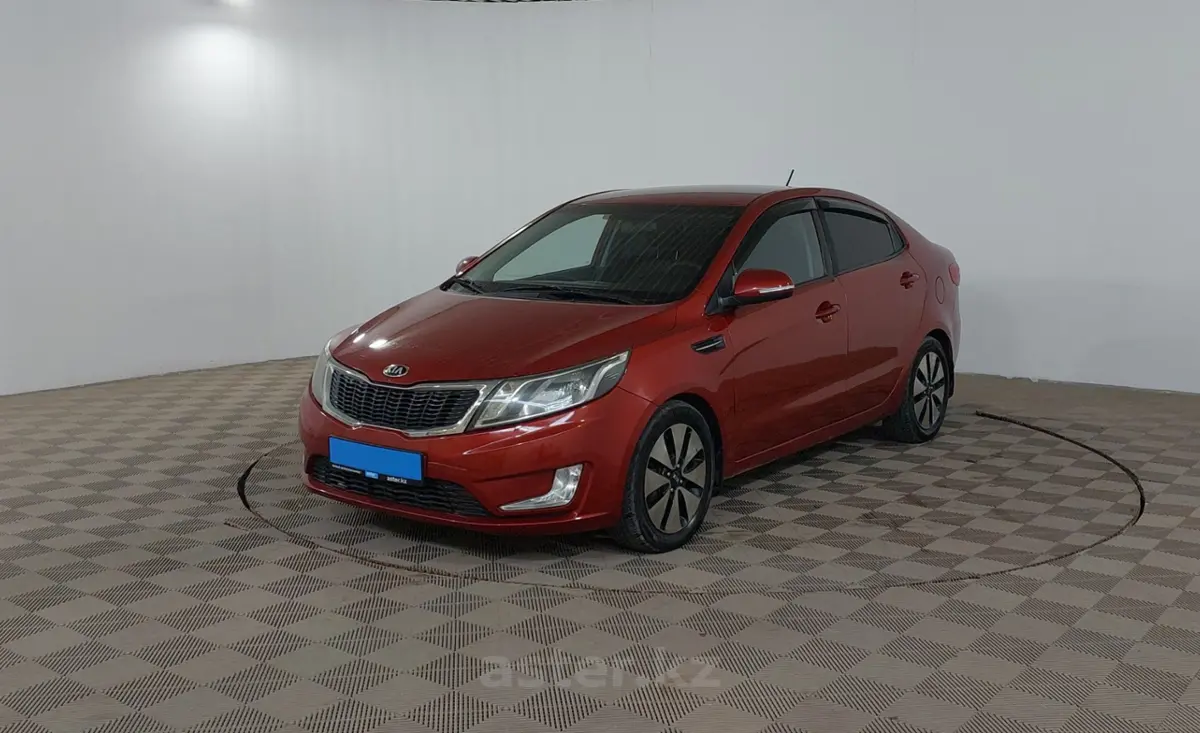 Купить Kia Rio 2014 года в Шымкенте, цена 5990000 тенге. Продажа Kia Rio в  Шымкенте - Aster.kz. №283943