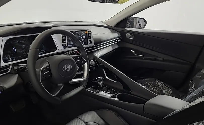 car interior