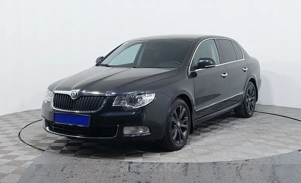 2010 Skoda Superb