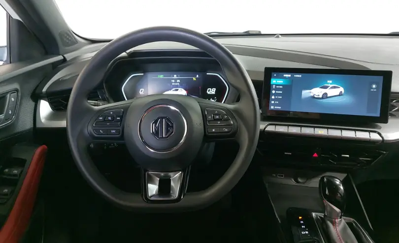 car interior