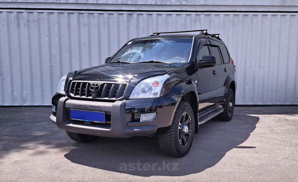 2007 Toyota Land Cruiser Prado