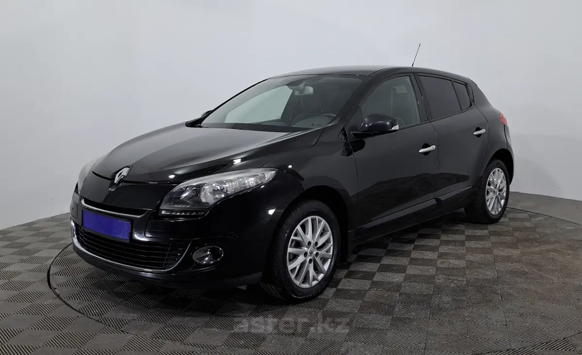 2014 Renault Megane