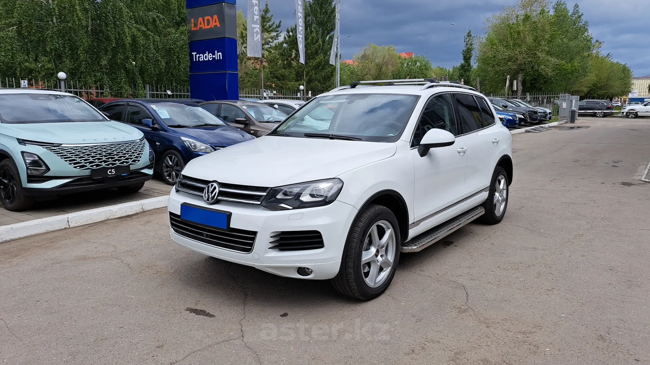 Volkswagen Touareg 2013