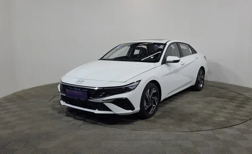 Hyundai Elantra 2024 года за 9 590 000 тг. в Алматы