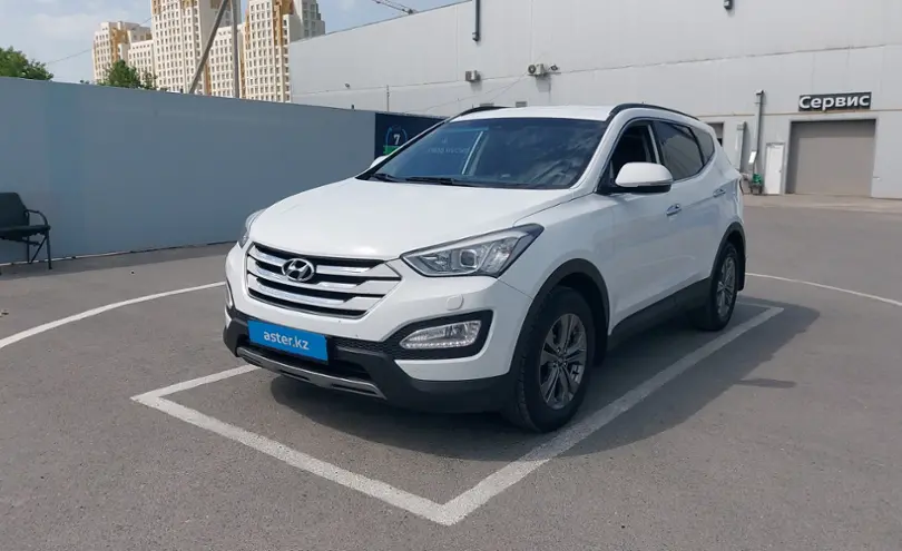 Hyundai Santa Fe 2015 года за 12 000 000 тг. в Шымкент