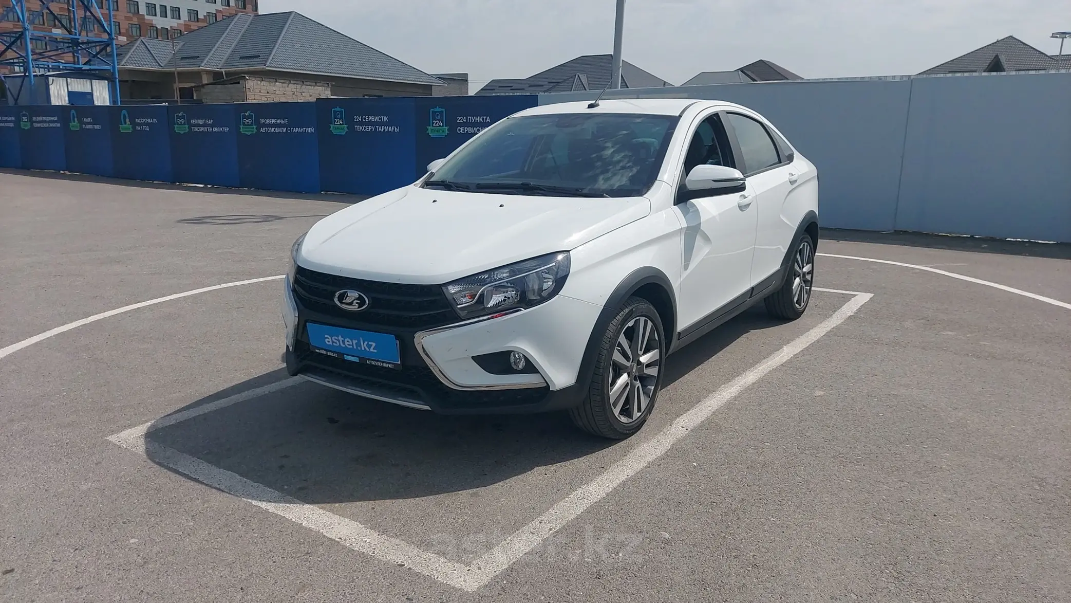 LADA (ВАЗ) Vesta Cross 2021