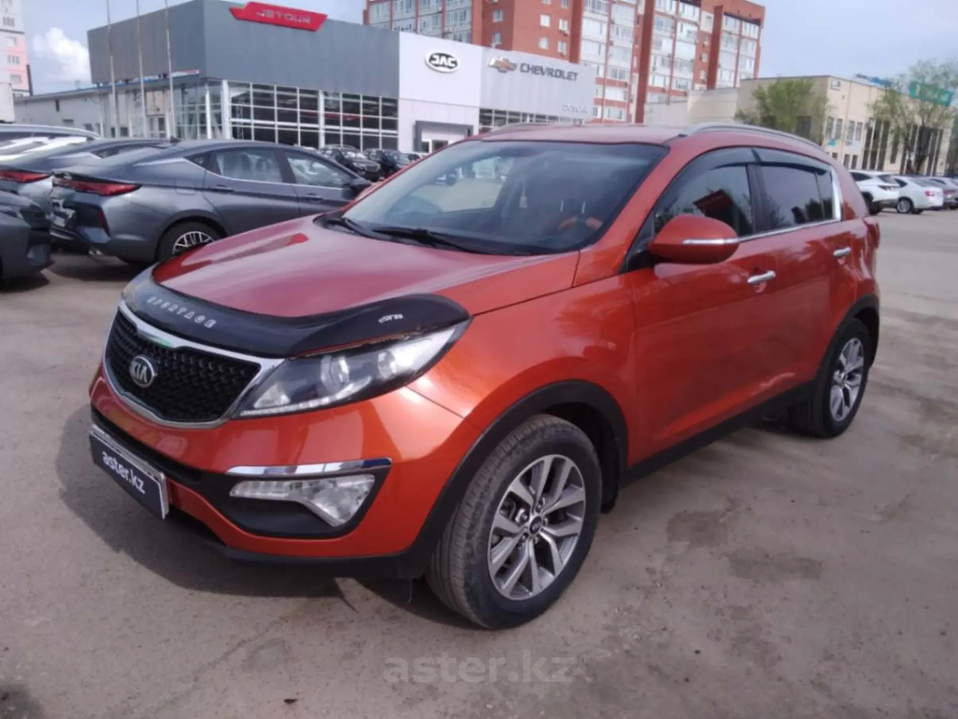 Kia Sportage 2015