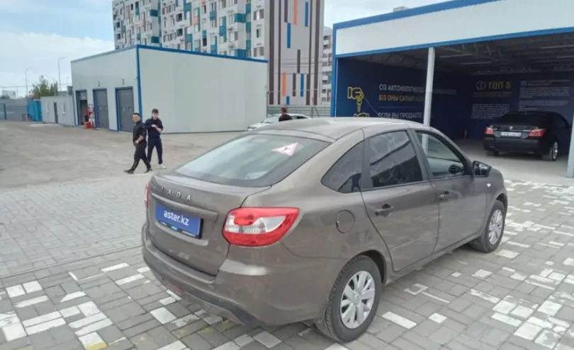LADA (ВАЗ) Granta 2022 года за 4 500 000 тг. в Усть-Каменогорск фото 5