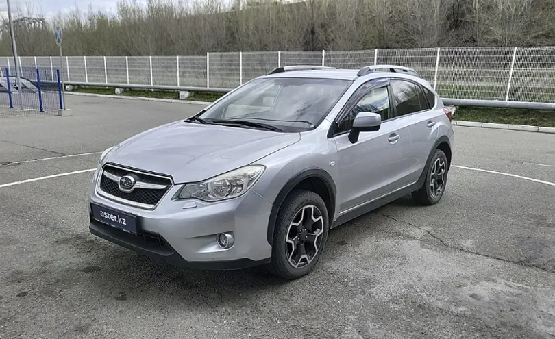 Subaru XV 2014 года за 8 500 000 тг. в Усть-Каменогорск