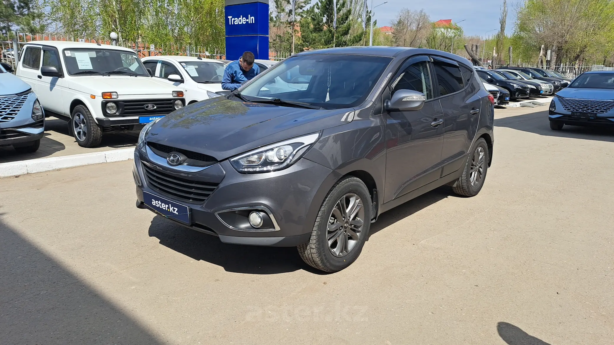 Hyundai Tucson 2014