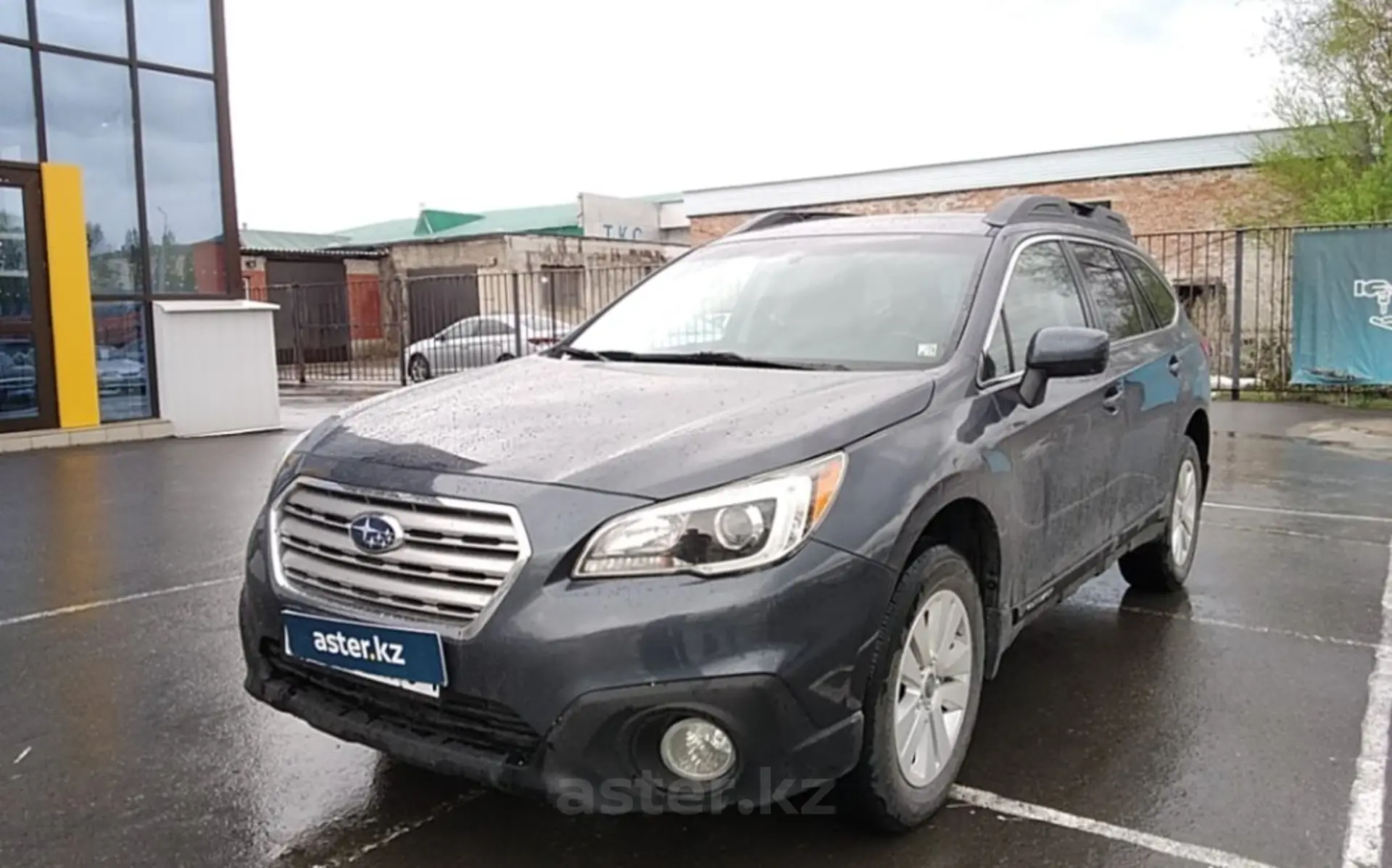 Subaru Outback 2017